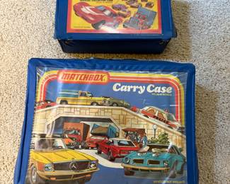 Vintage Matchbox Car Cases