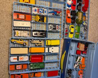 Vintage Matchbox & Hotwheels Cars