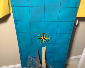 Torpedo Run Board Game