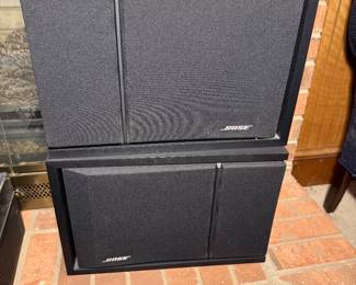 Bose speakers