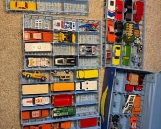 Vintage Matchbox & Hotwheels Cars