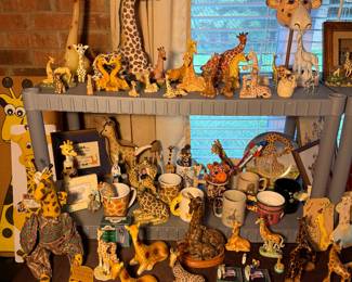 Giraffe Items