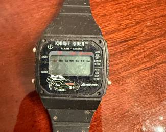 Vintage Knight Rider Watch