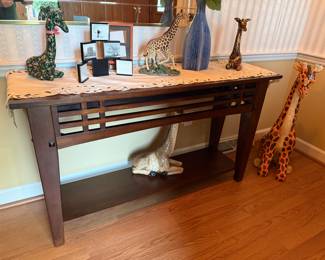 Hall Table