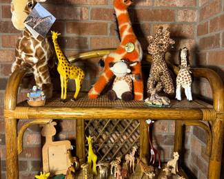 Giraffe Items