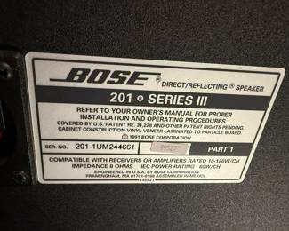 Bose Speakers