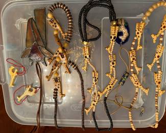 Giraffe Necklaces