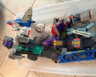 Vintage Transformers