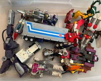 Vintage Transformers