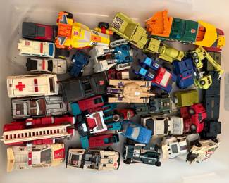 Vintage Transformers