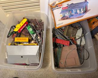 HO Train Set
