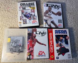 Sega Genesis Games