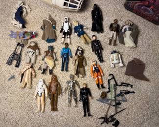 Vintage Star Wars Action Figures