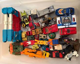 Vintage Transformers