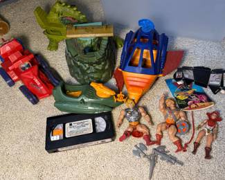 Vintage He-Man Toys