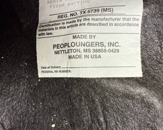 Peoploungers Sofa