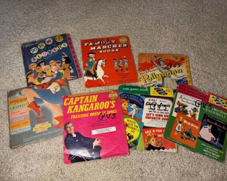Vintage Childs Records