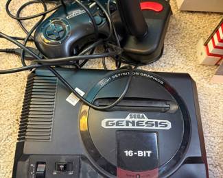 Sega Genesis Game Console