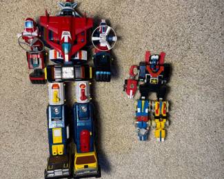 Vintage Voltron