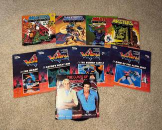 Voltron He-Man Records