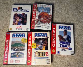 Sega Genesis Games