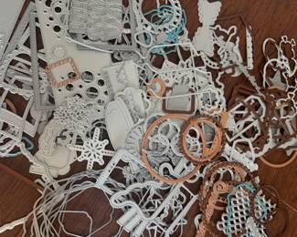 Hundreds of new dies
