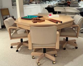 Game/Dining Table Set