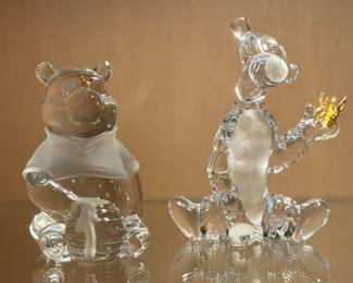Lenox Disney Crystal Winnie the Pooh "Tigger"