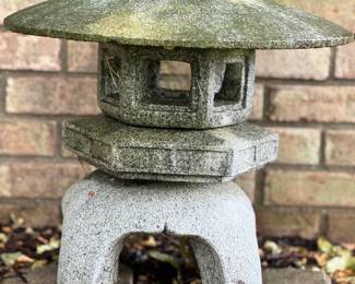 Pagoda Garden Statue