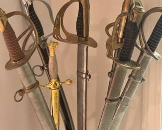 Collection of Swords