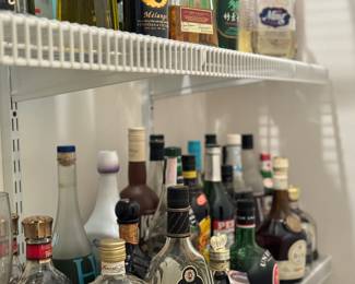 Nice Selection of Liquor
