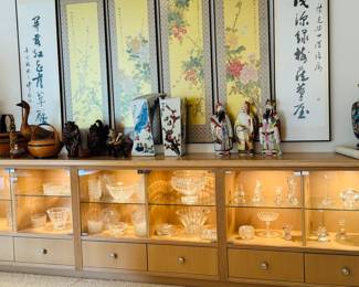 Large Selection of Crystal