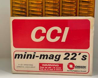 CCI Mini-Mag .22 LR Ammunition