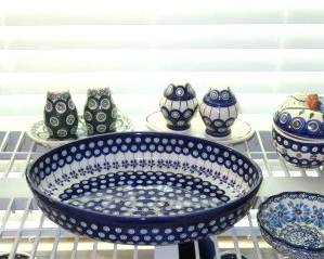 Large Selection of Boleslawiec Handmade Polish Pottery