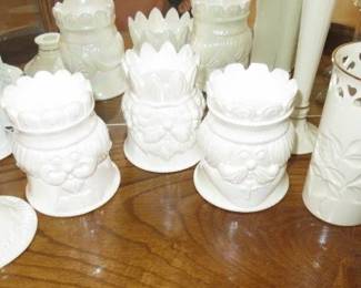Vintage Three Wisemen Pillar Candle Holders by Fritz & Floyd