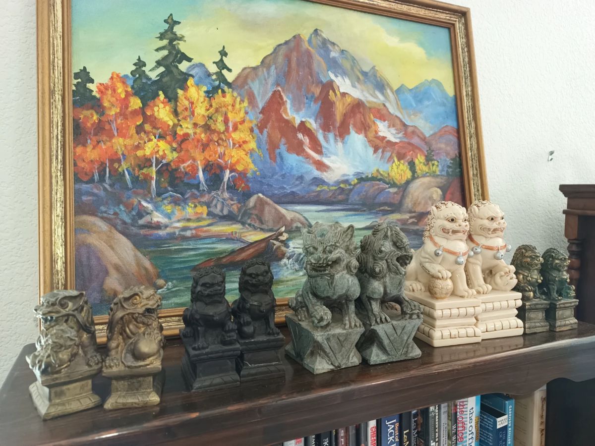 The art of Foo Dogs. Foo fighters?