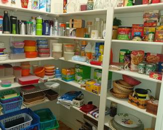 Pantry items