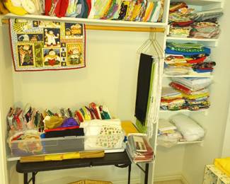 Crafting and quilting material