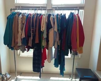 Mens and womens clothing