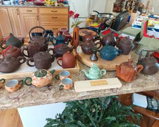 Teapots