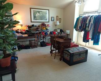 Master bedroom.   Notice, no bed.    No beds for sale this time.