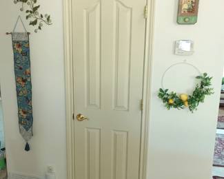 Decor for sale.   Not the door.   Nothing in there.