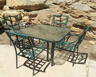 Patio furniture