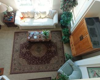 Birds eye view.  The drone is paying off.