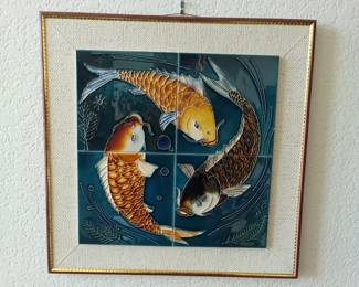 Fishy tiles.