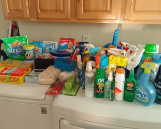 Cleaning products