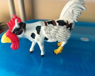 The elusive chickencow
