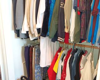 More mens and womens clothing