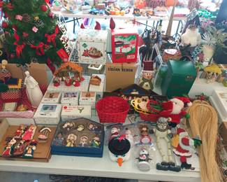 Getting to the end of Christmas.  Or just the beginning.