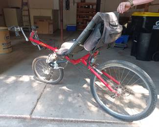 Vision 'Stealth Recumbent bike'